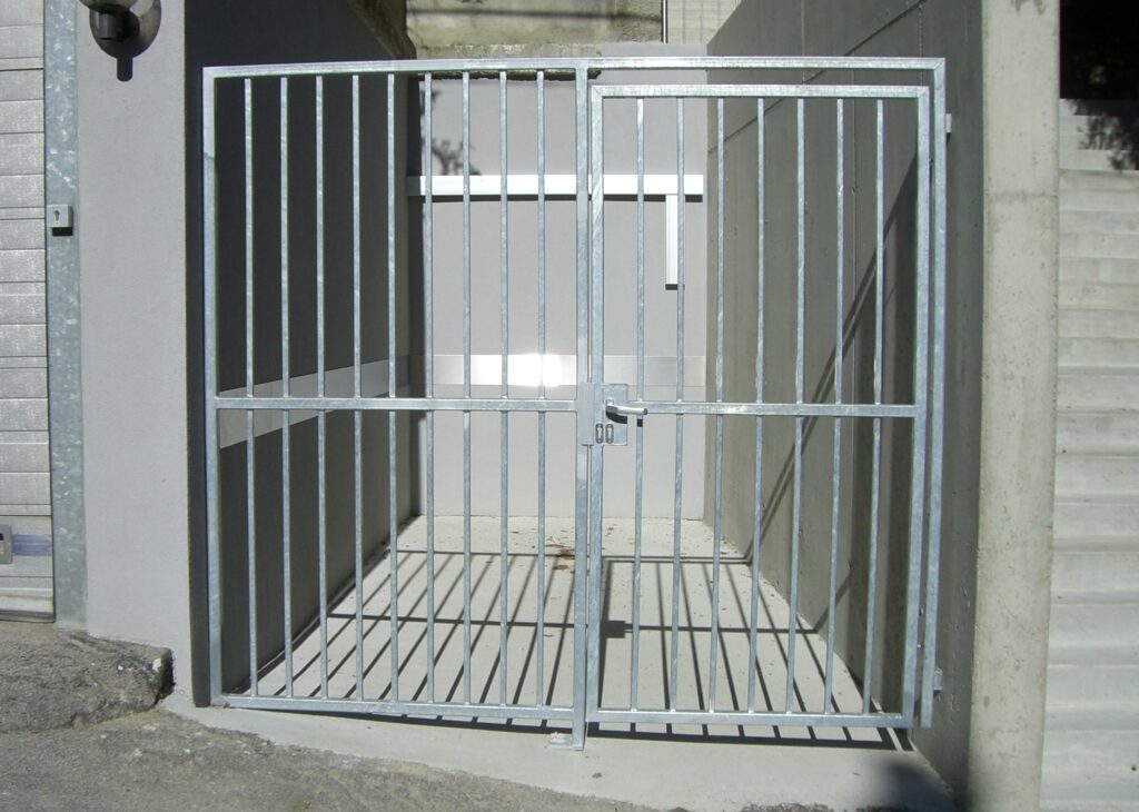 Metallbau Krebs Trenngitter Sicherheitstechnik
